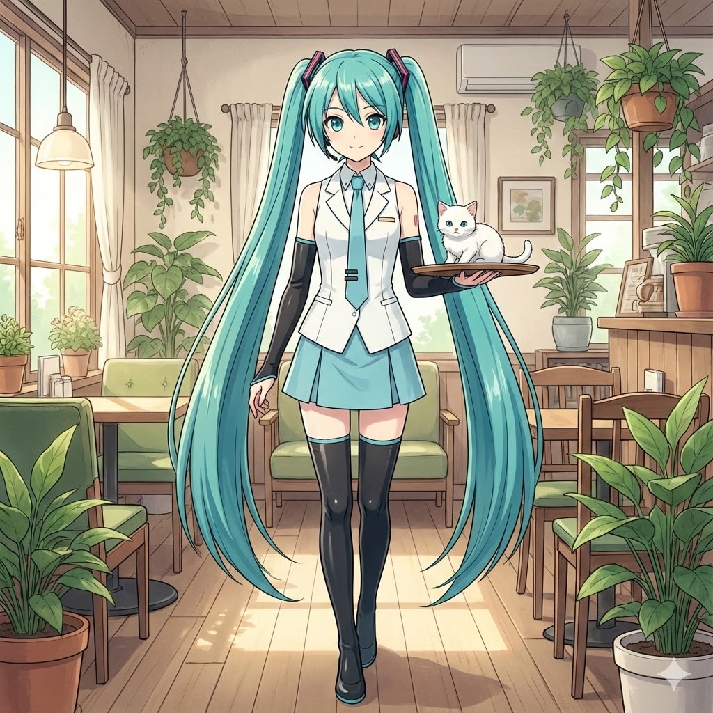 ご注文は猫ですか？