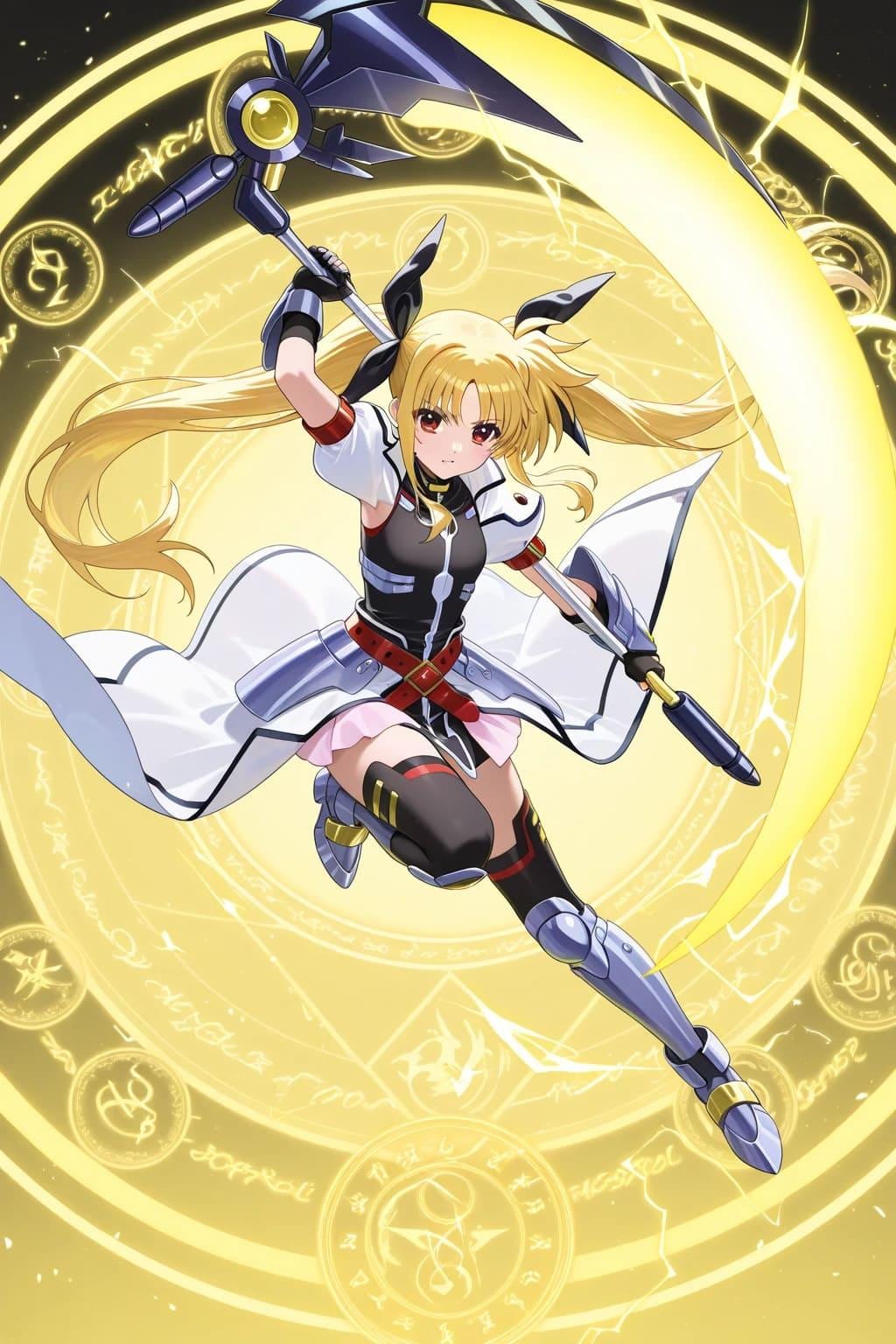 フェイト➡　せーのっ！