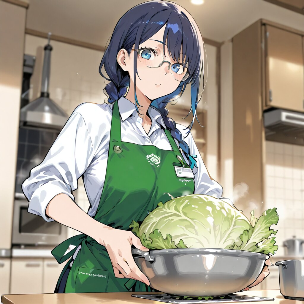 ひょっとして、キャベツの千切りさせるのめっちゃムズい…？