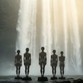 神聖な対称性：形と自然の調和 7枚目