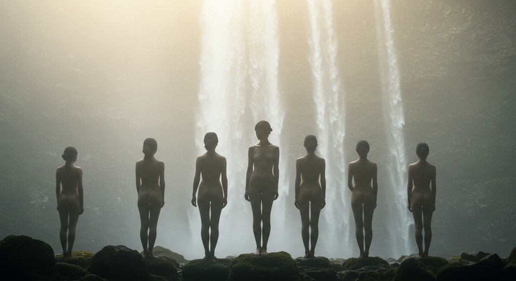 神聖な対称性：形と自然の調和
