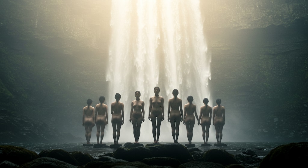 神聖な対称性：形と自然の調和