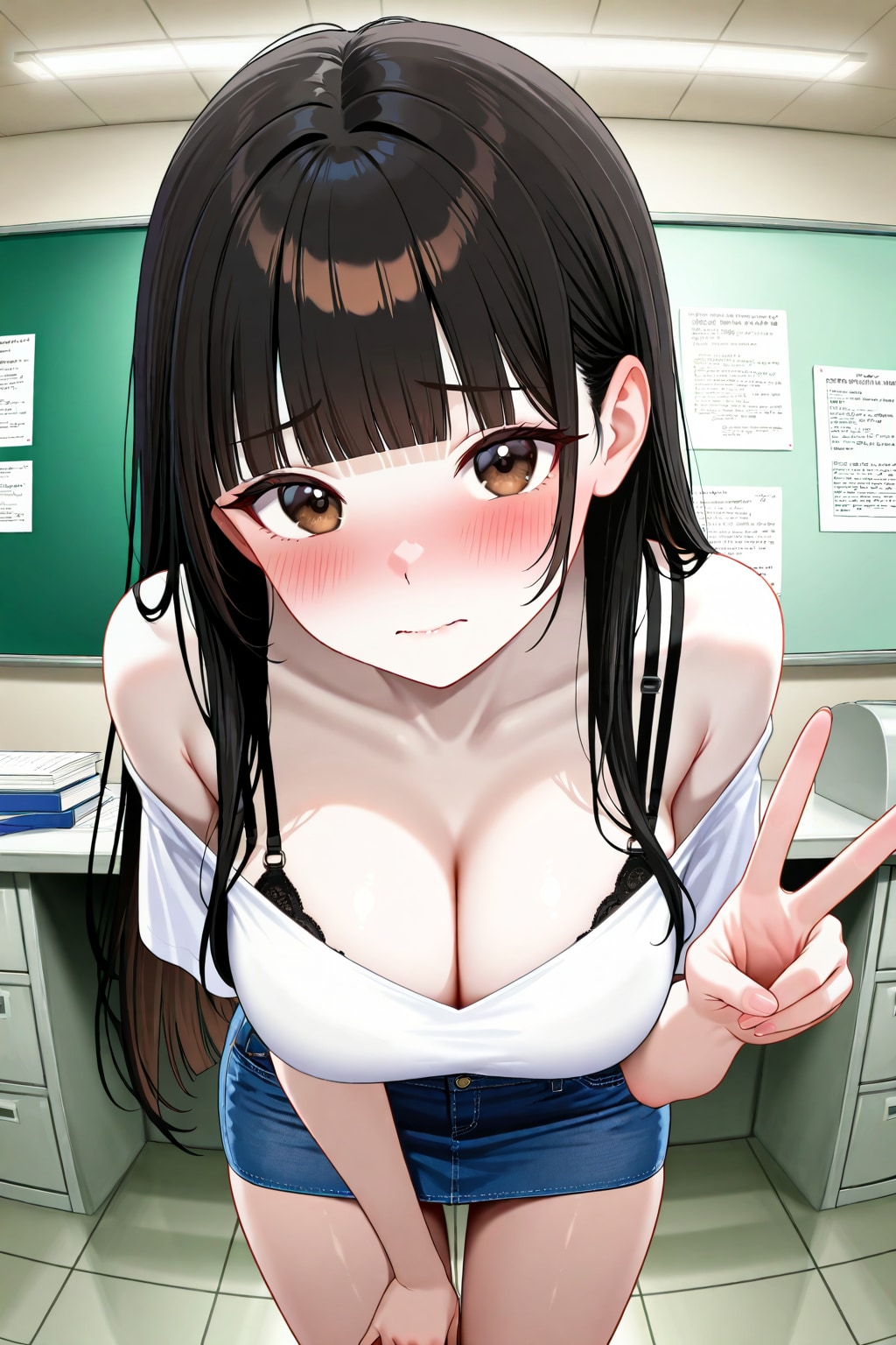 サキちゃんピース