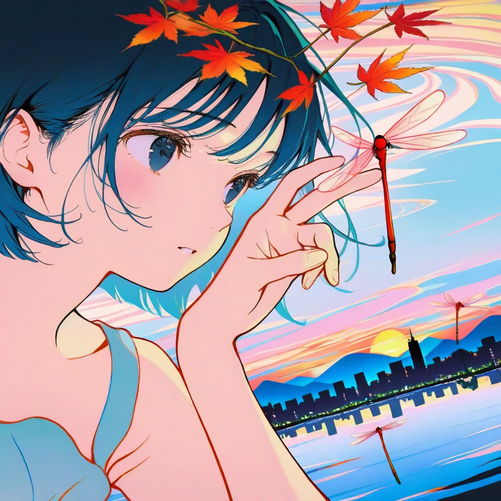 秋茜5 | の人気AIイラスト・グラビア