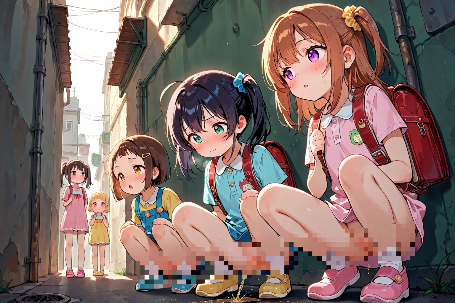 路地裏