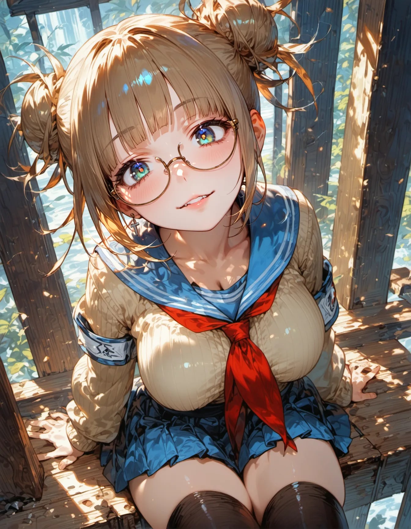 The Scholar on the Pier | の人気AIイラスト・グラビア