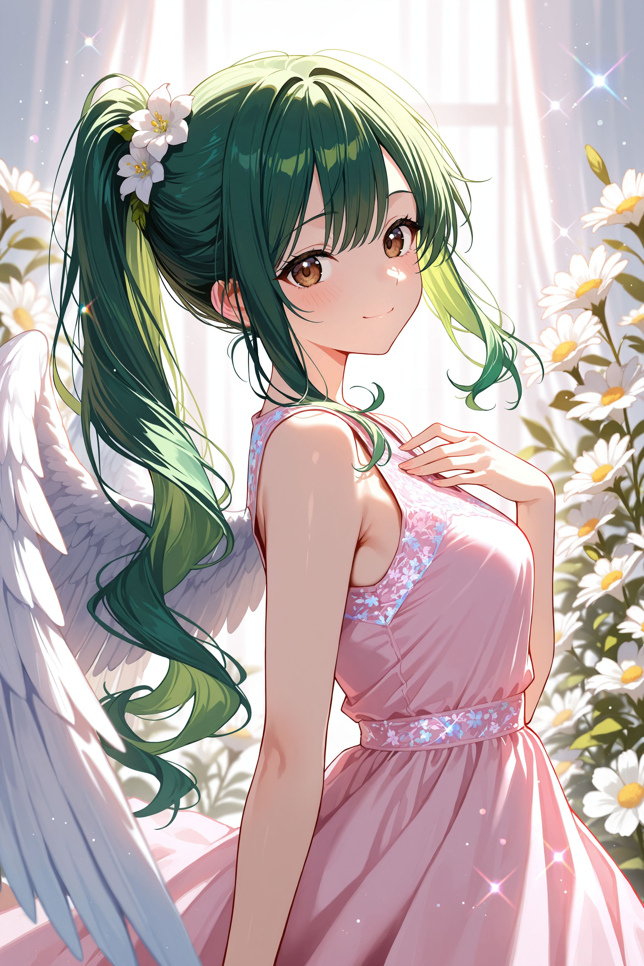 天使さん頑張ります | の人気AIイラスト・グラビア