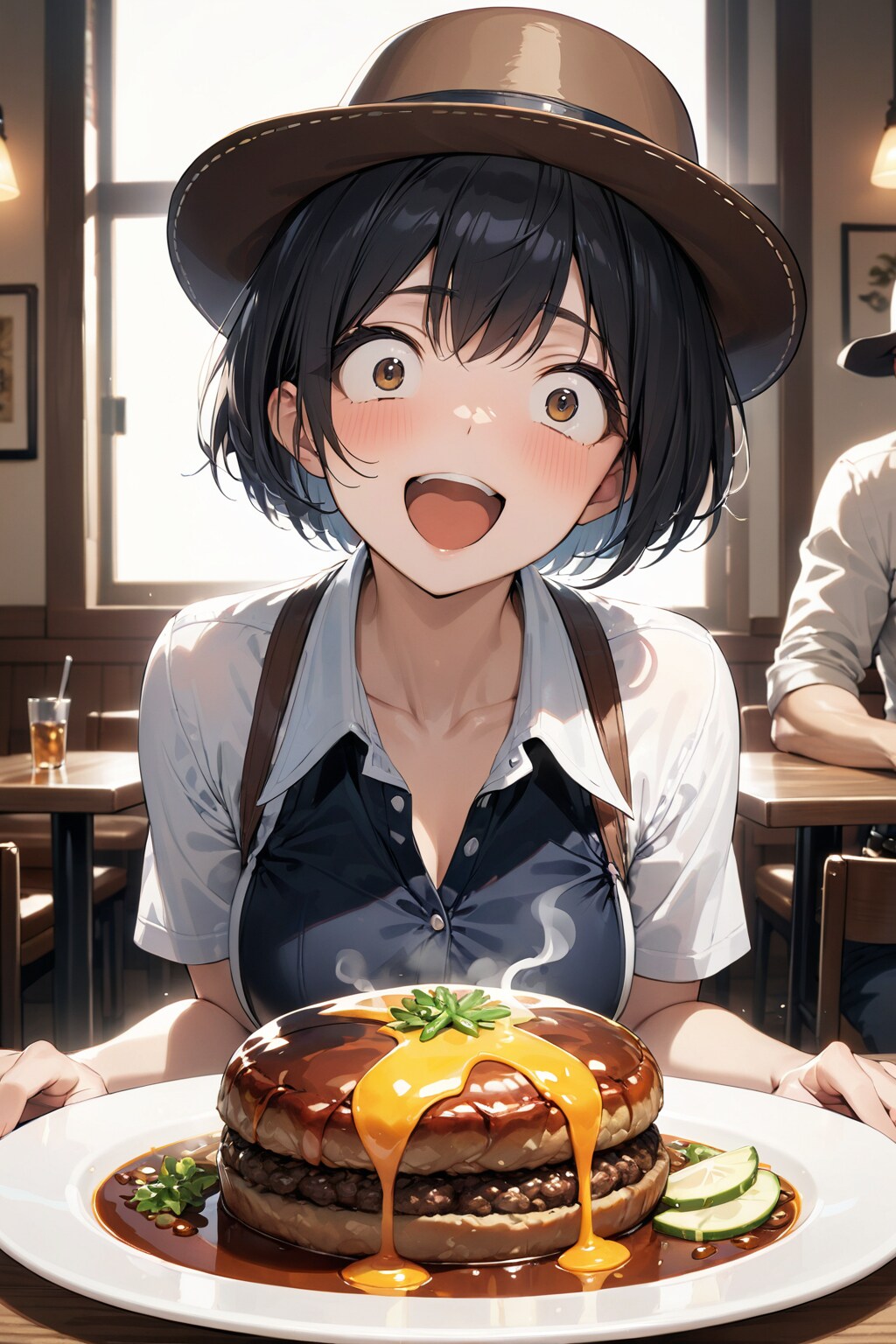 ハンバーーグ!!