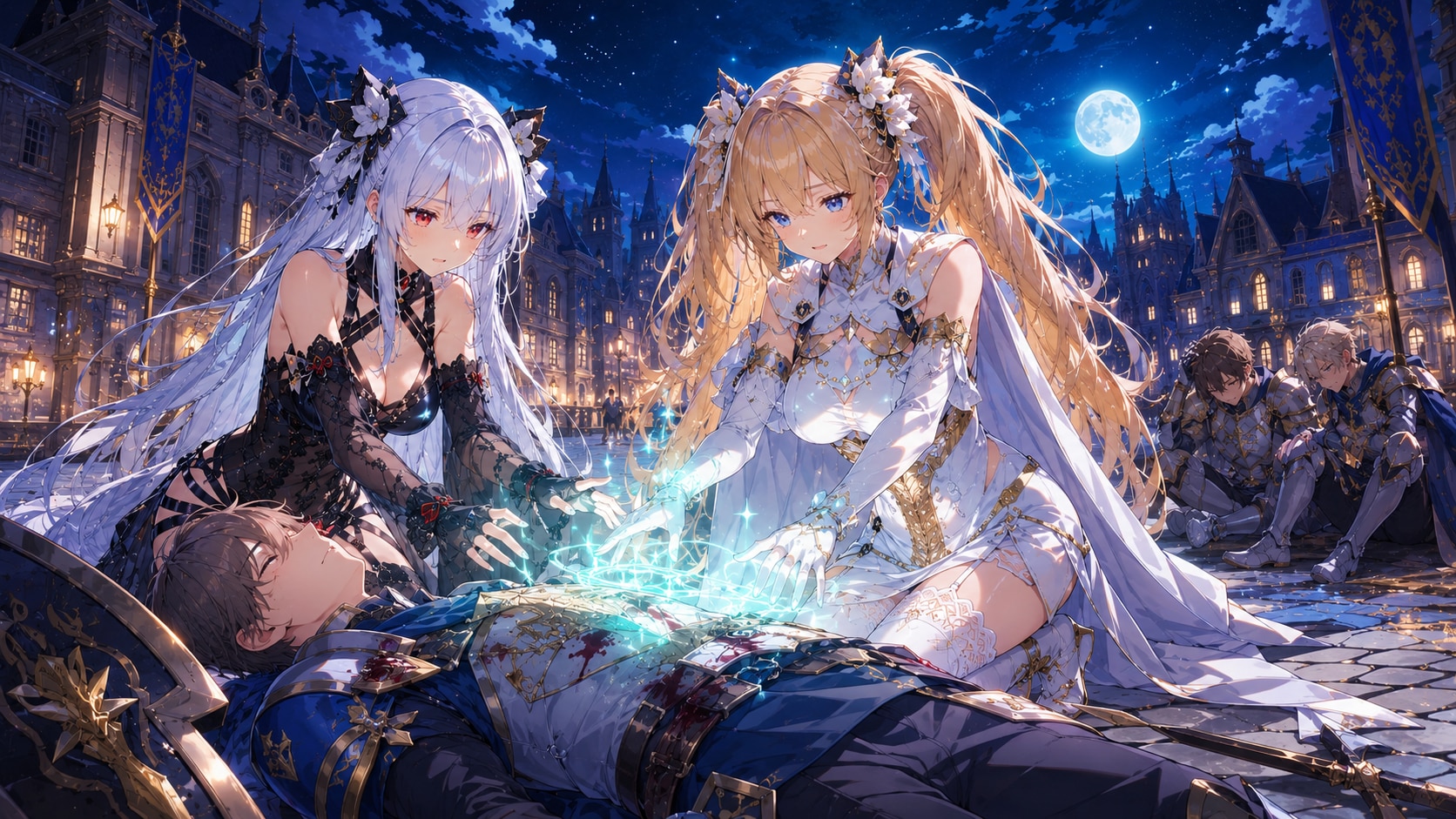 治癒魔法の正しい使い方 | の人気AIイラスト・グラビア