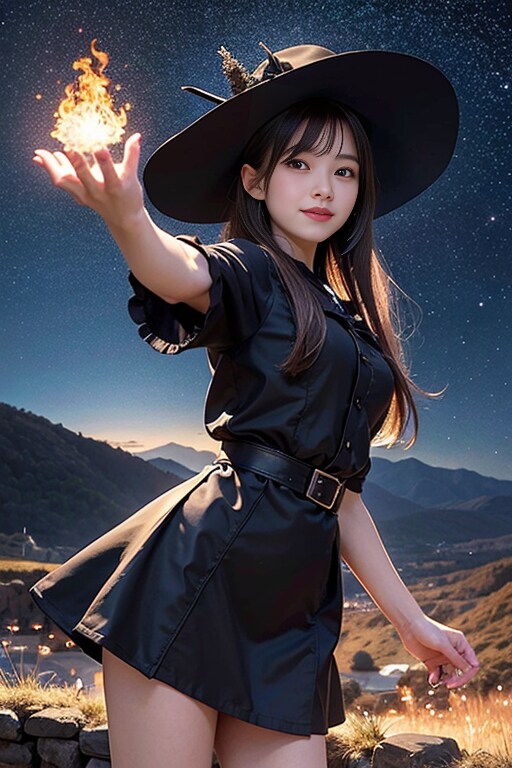魔法使い
