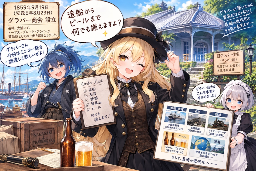9月19日はグラバー来日の日