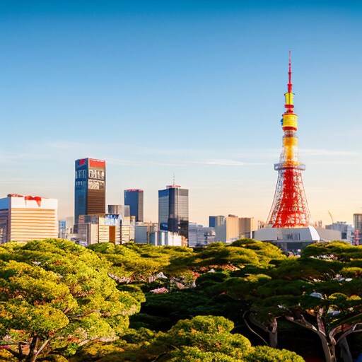 東京タワー（ぽい）
