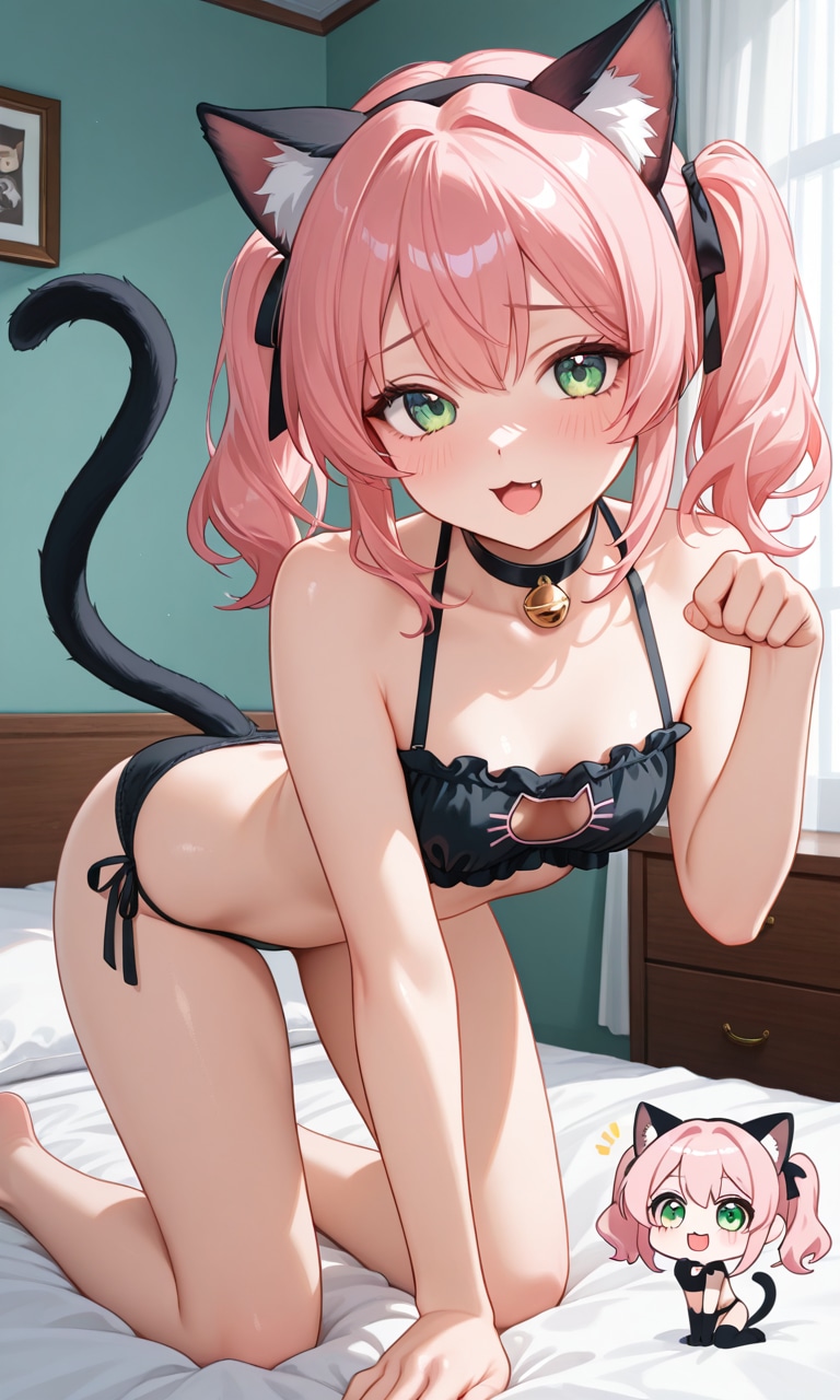 ネコちゃんミオ
