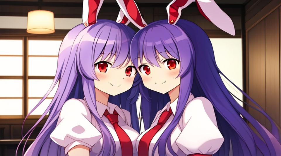 鈴仙・優曇華院・イナバ - 東方プロジェクト | の人気AIイラスト・グラビア