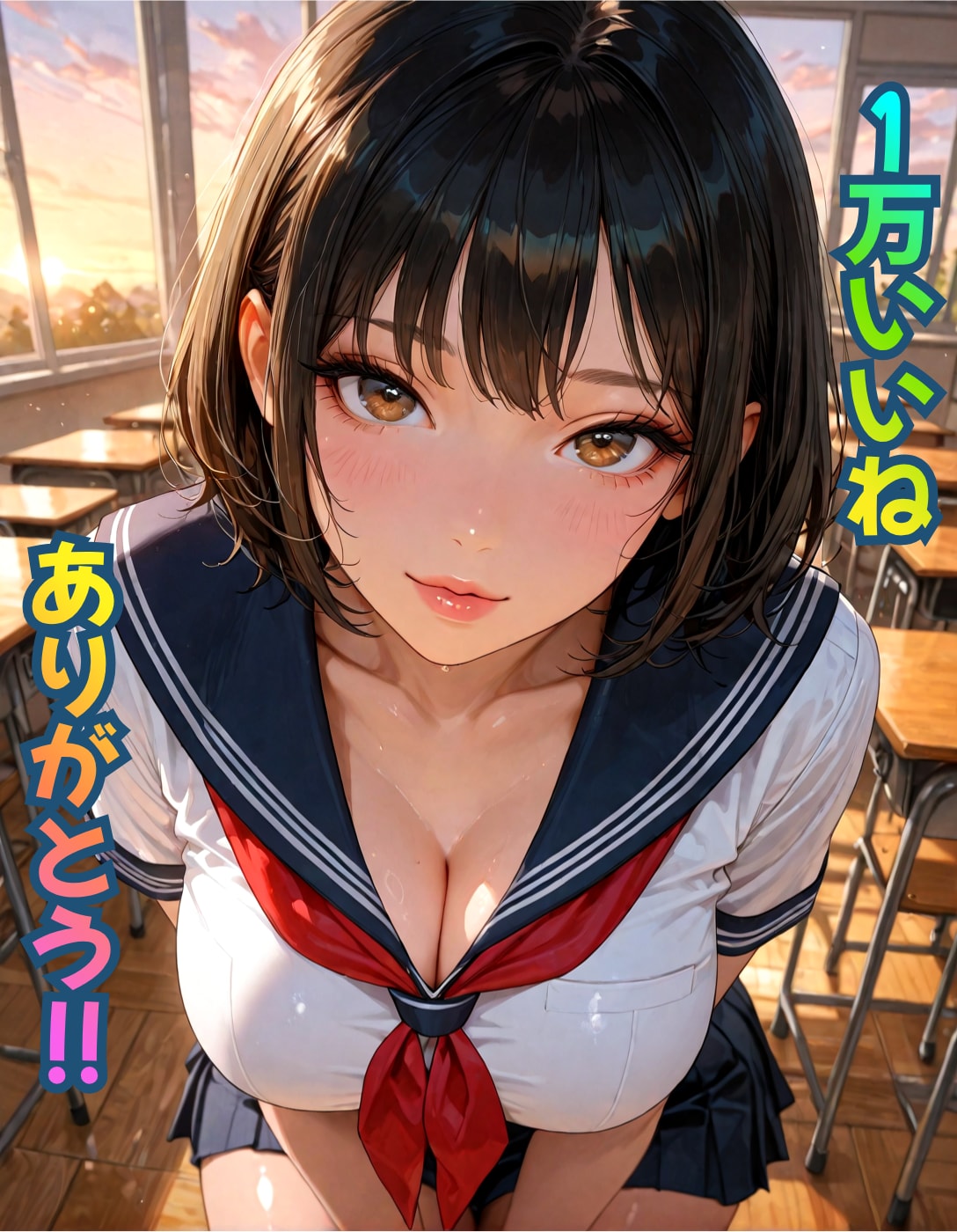 10000いいねありがとうございます