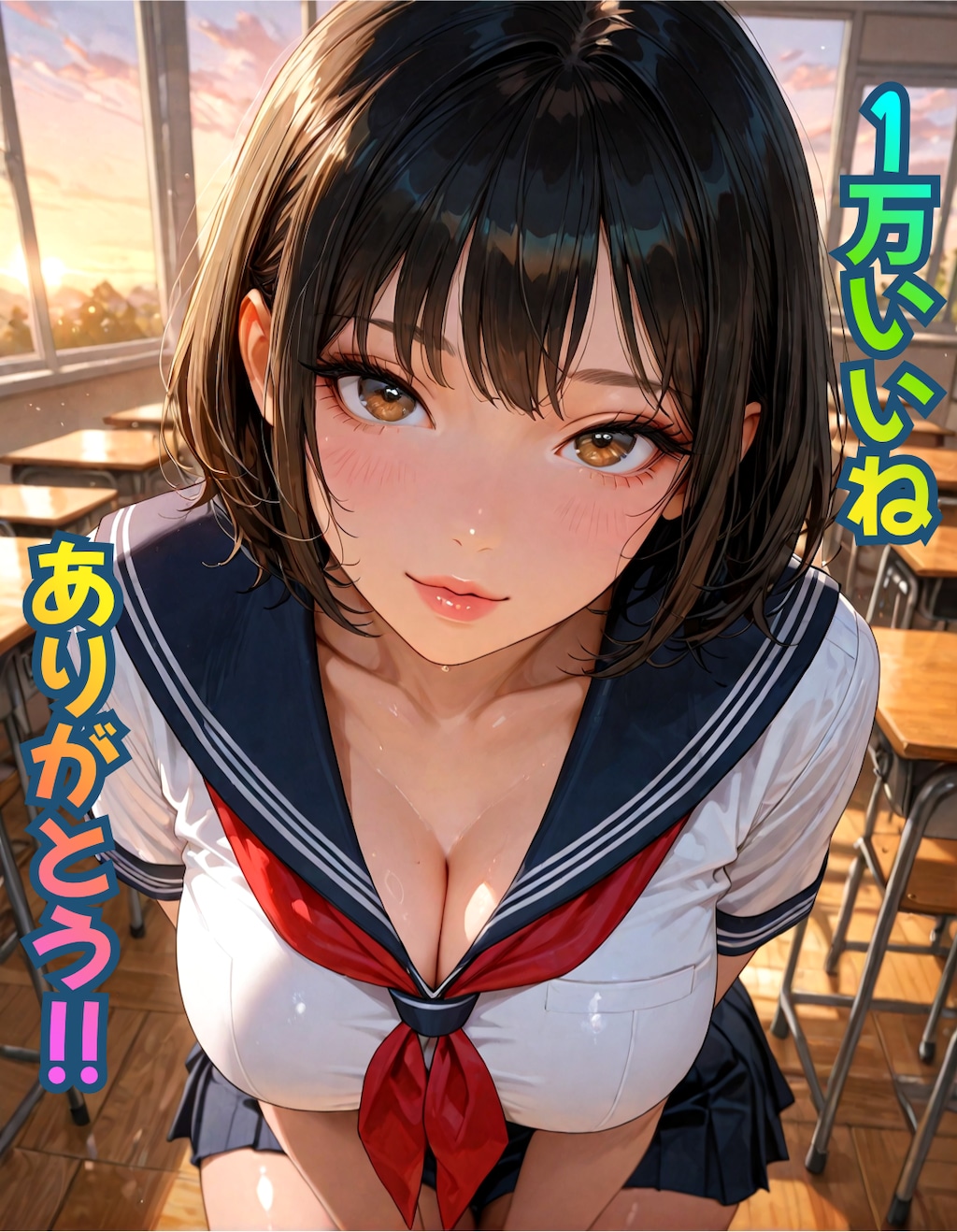 10000いいねありがとうございます