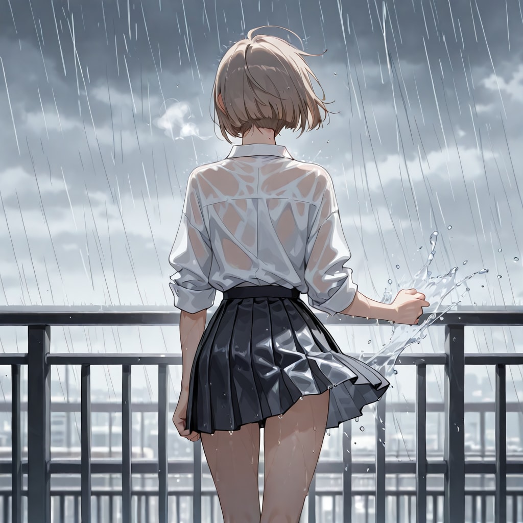 台風 | の人気AIイラスト・グラビア