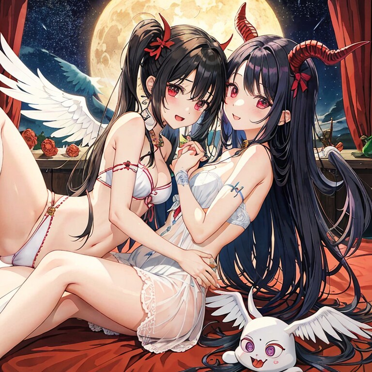 天使と悪魔と???