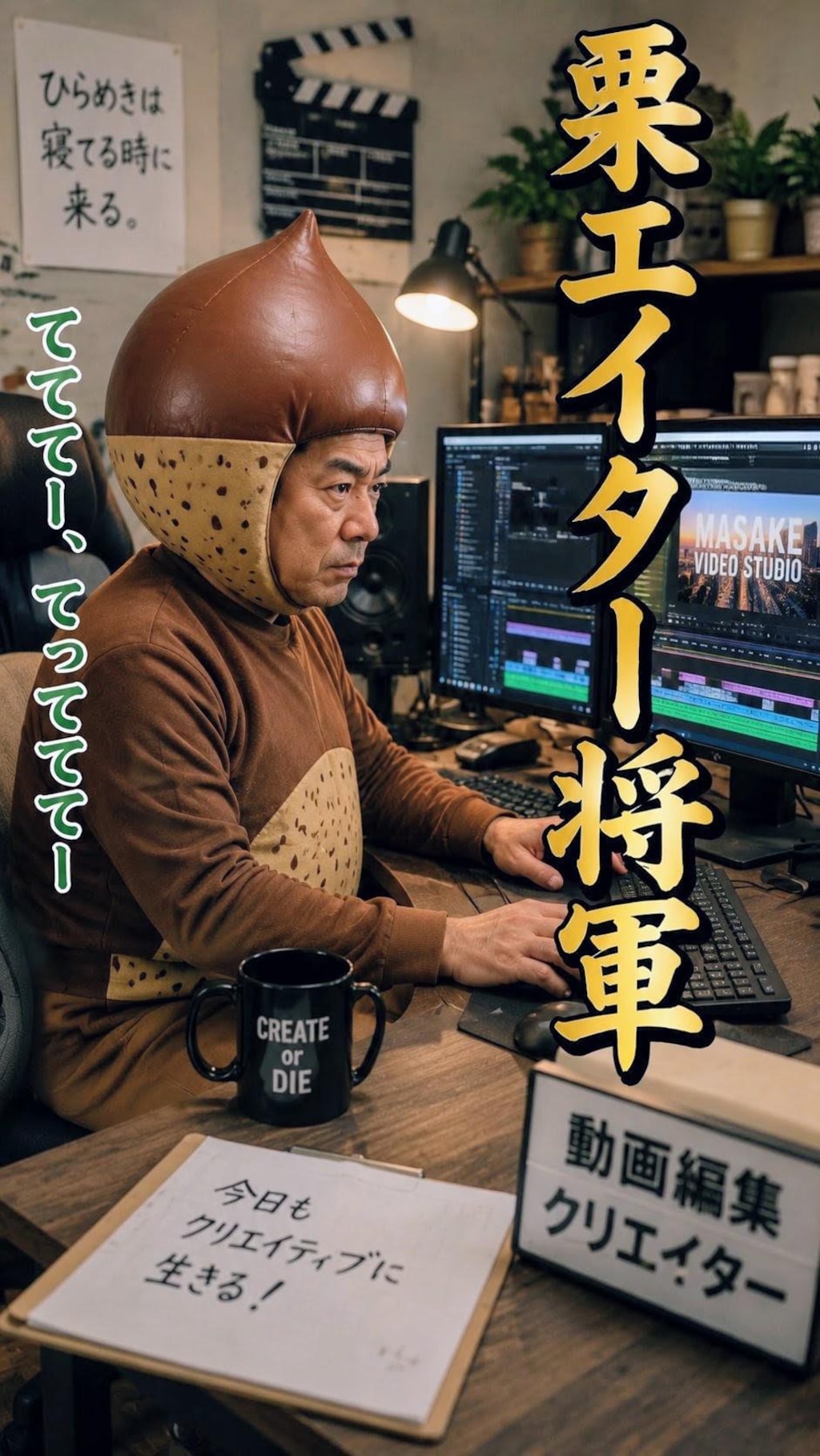 まさけ版てててー、てってててー