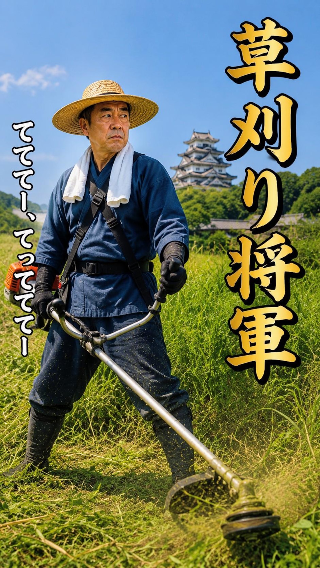 まさけ版てててー、てってててー