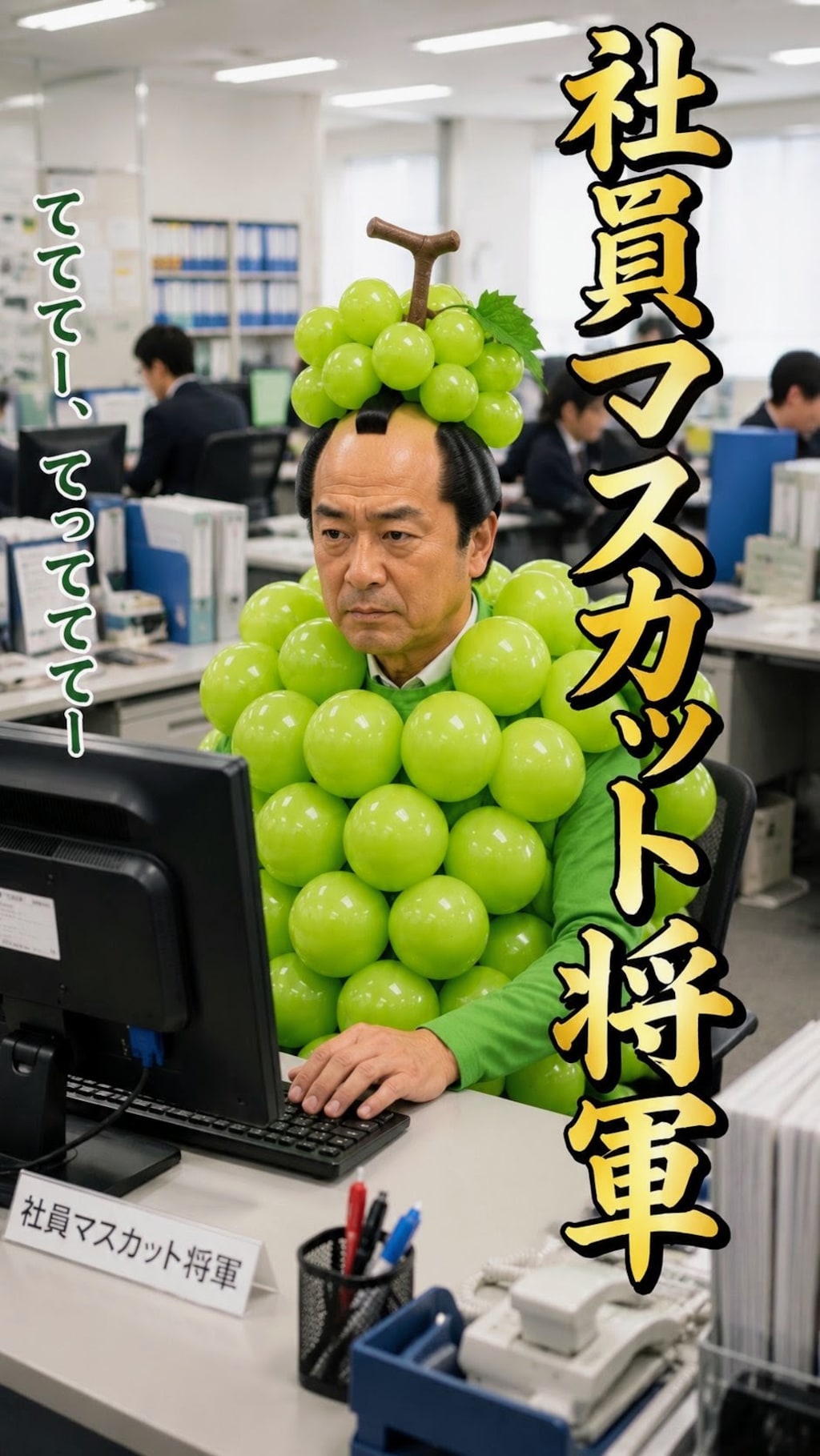 まさけ版てててー、てってててー