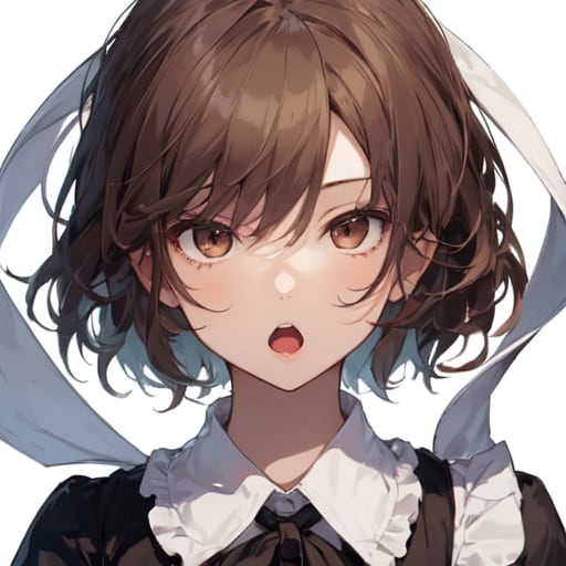 口開きちゃん | の人気AIイラスト・グラビア