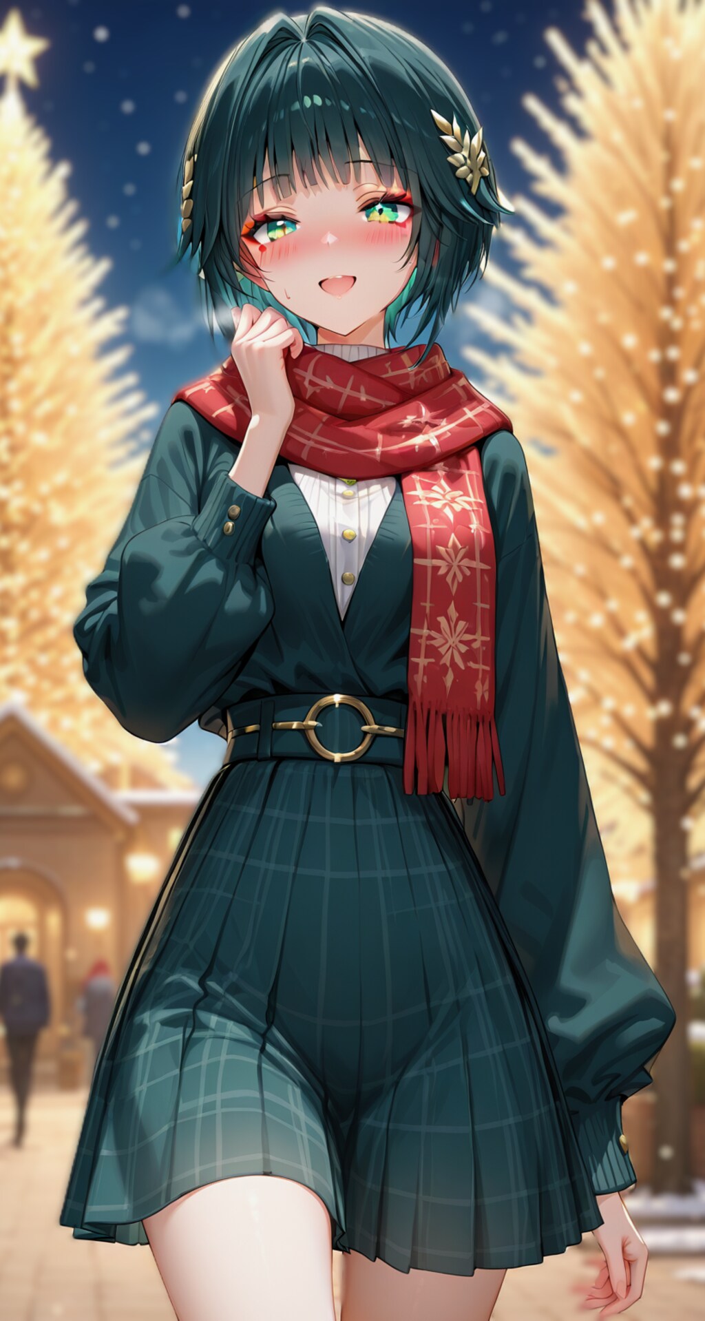 待ち合わせ　２