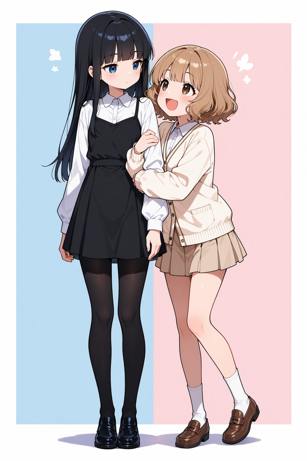 Animaで2キャラ絡ませ ①腕抱きつき編【簡単チュートリアル】