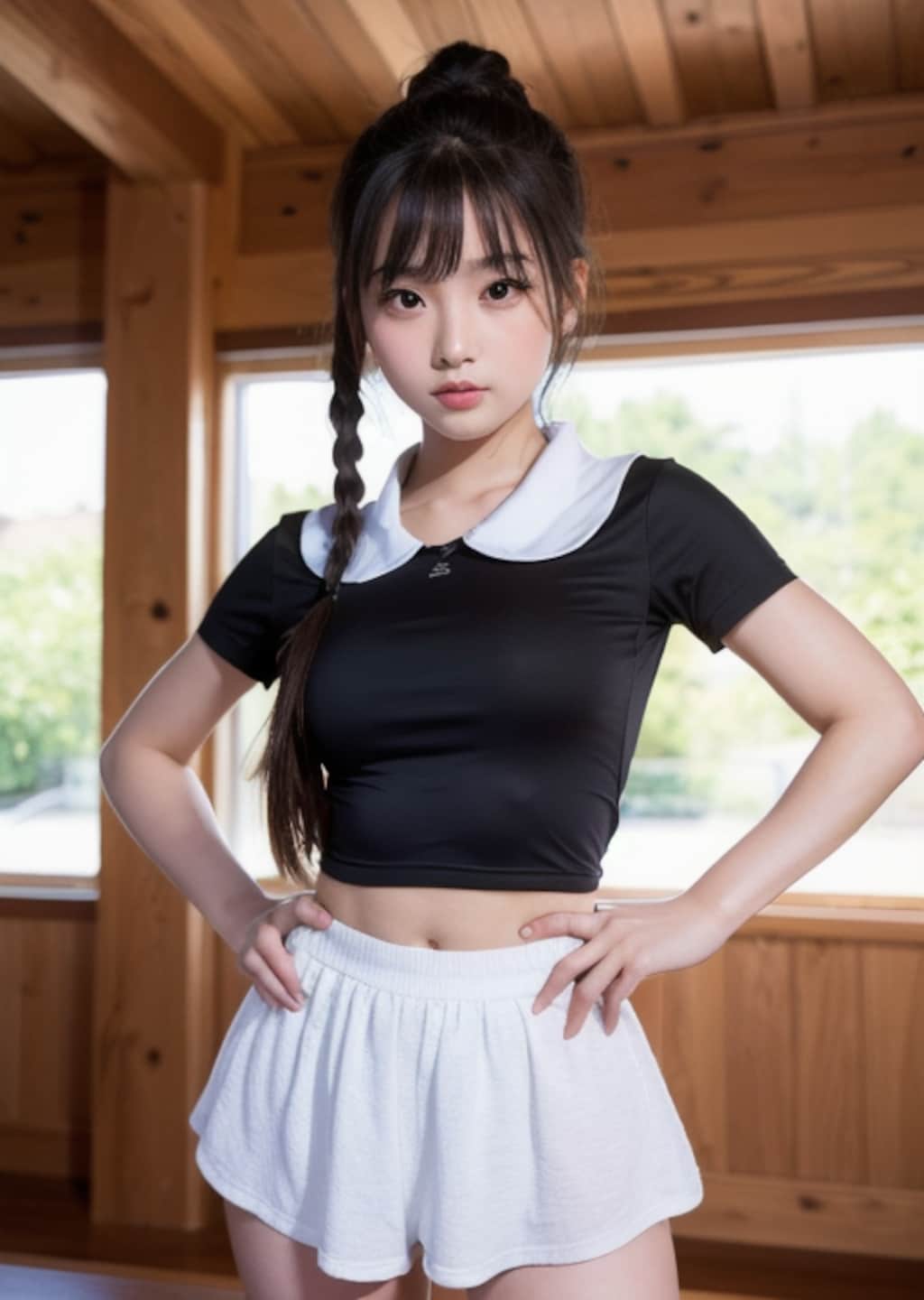 おはようございます！今日は苦手な体育の授業があるの💦