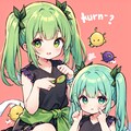 キウイとセミロングな女の子！！（12枚） 4枚目