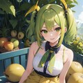 キウイとセミロングな女の子！！（12枚） 8枚目