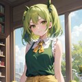 キウイとセミロングな女の子！！（12枚） 10枚目