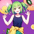 キウイとセミロングな女の子！！（12枚） 2枚目