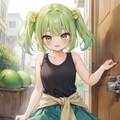 キウイとセミロングな女の子！！（12枚） 6枚目