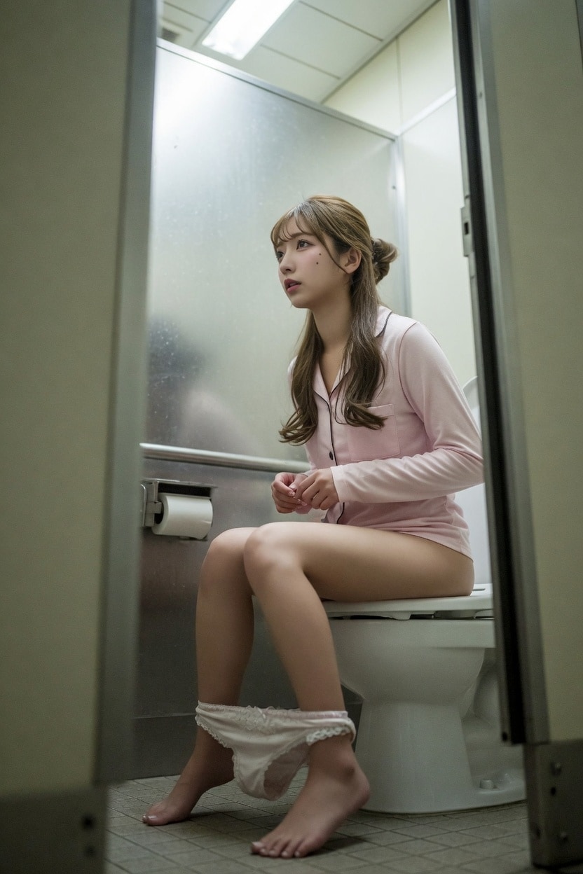 トイレ盗撮