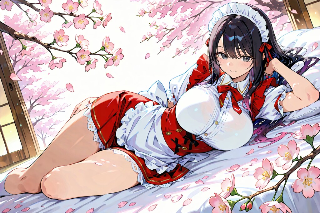 ご主人さま、ご一緒にどうですか?