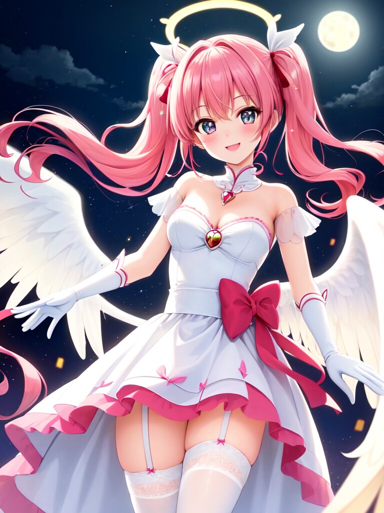 天使の魔法少女