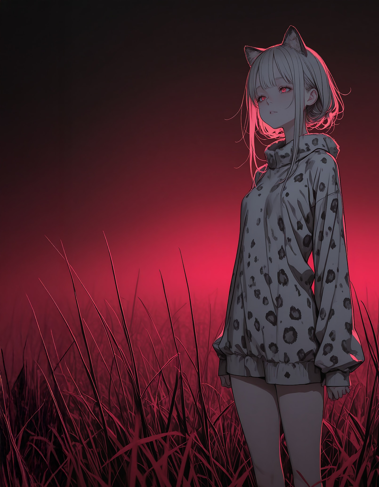 豹娘 | の人気AIイラスト・グラビア