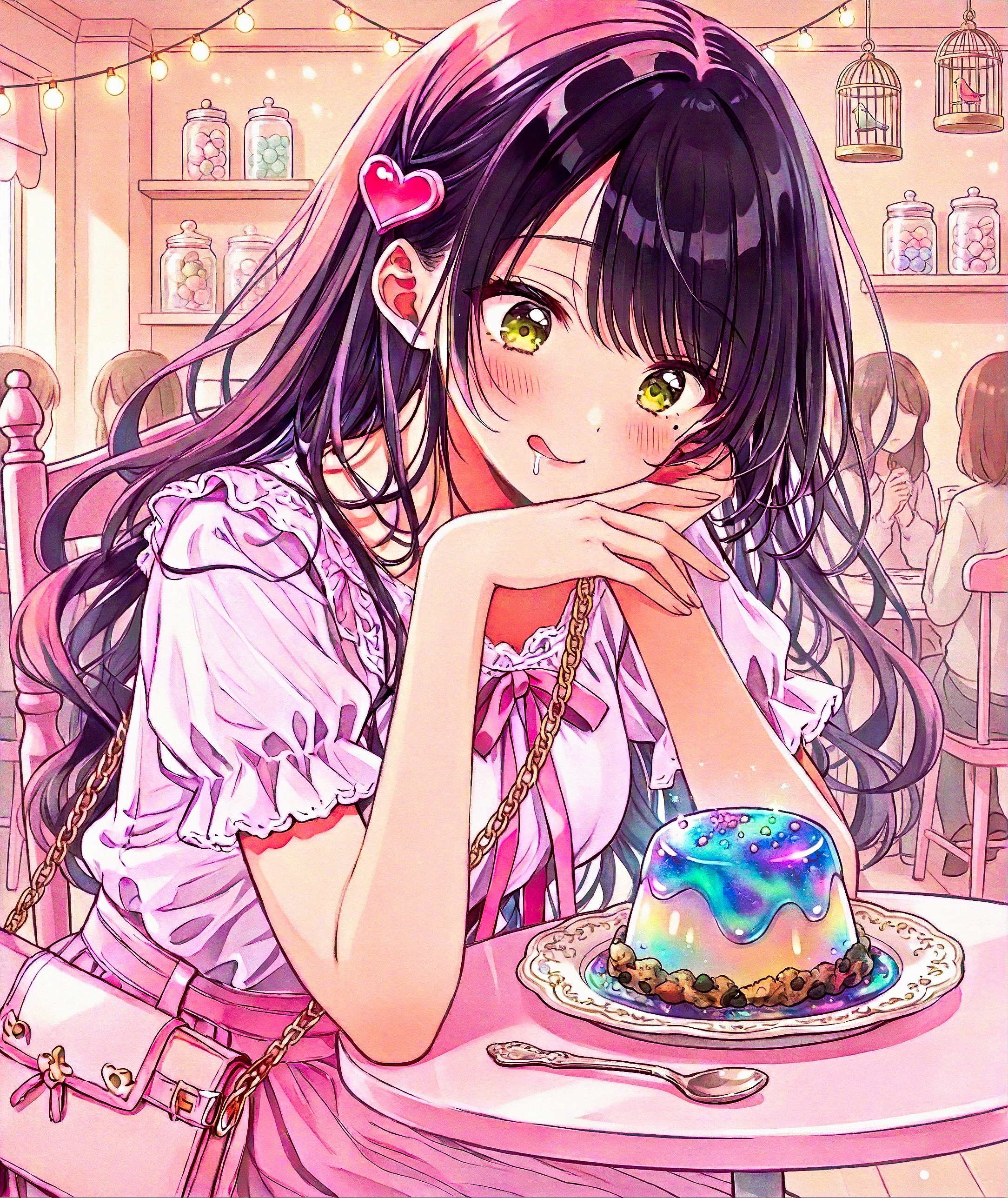おいしそうなプリン | の人気AIイラスト・グラビア