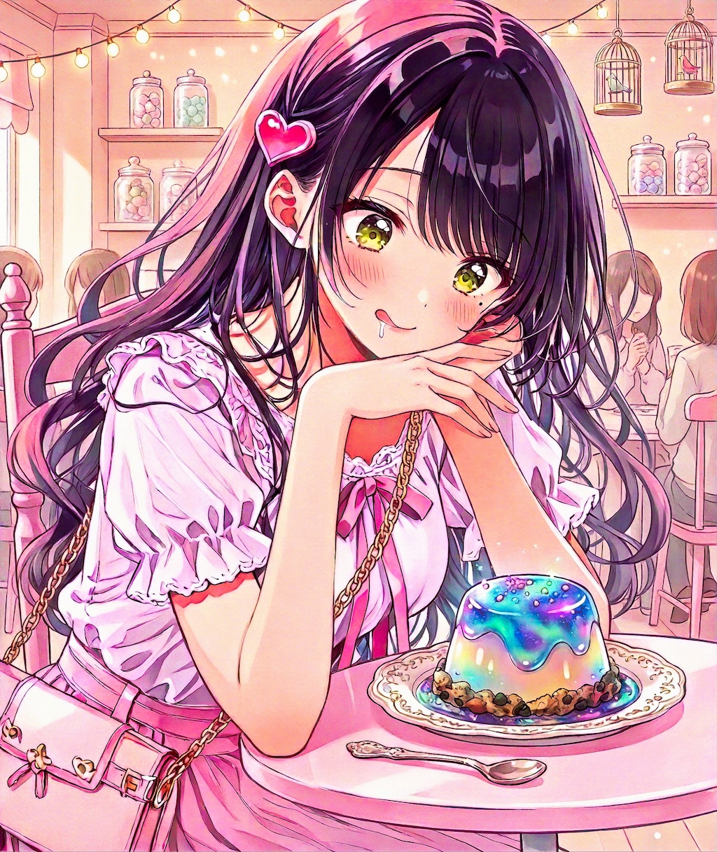 おいしそうなプリン