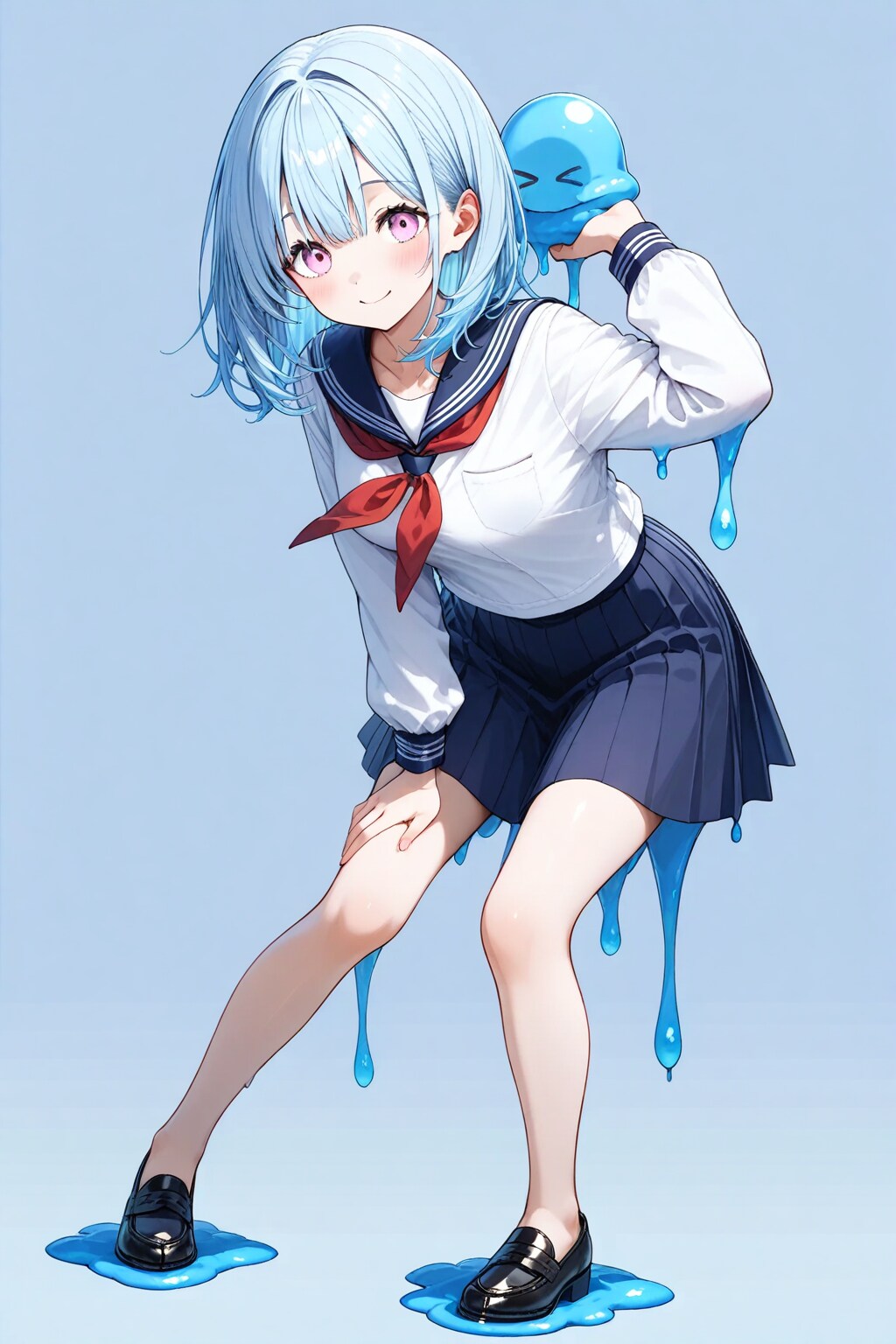 スライムちゃん擬態中♪