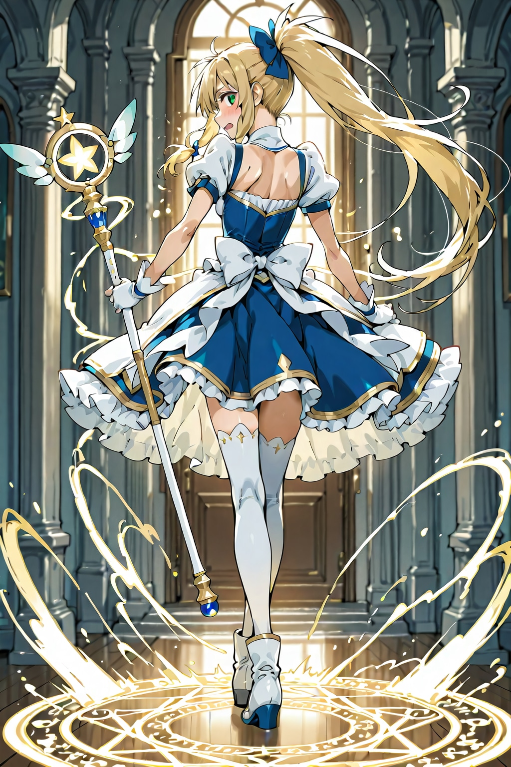 魔法少女③ | の人気AIイラスト・グラビア