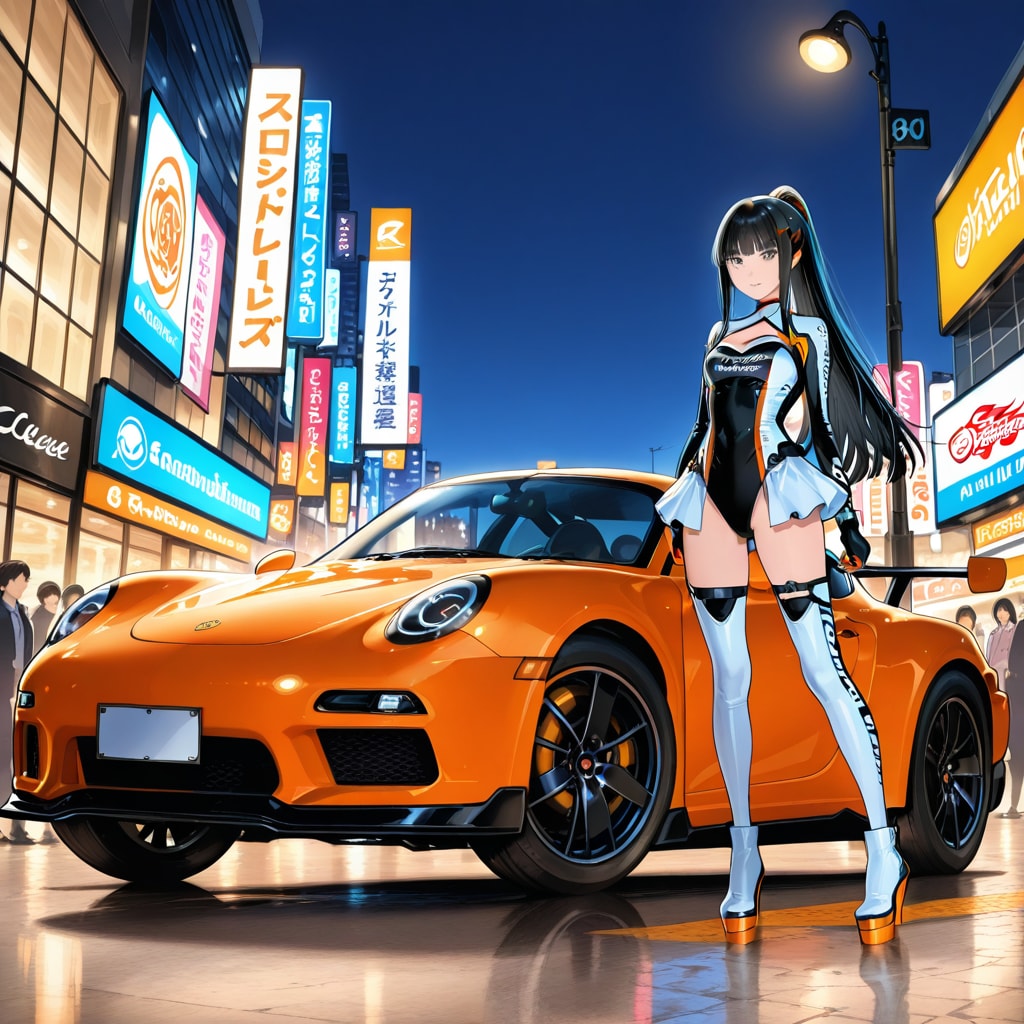 痛車？ | の人気AIイラスト・グラビア