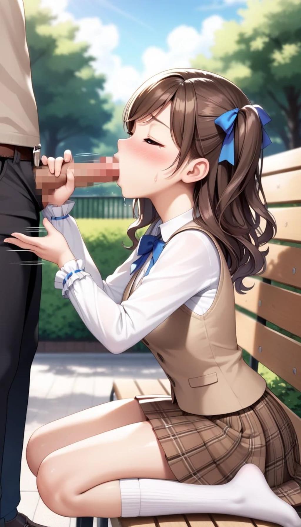 お口で💕