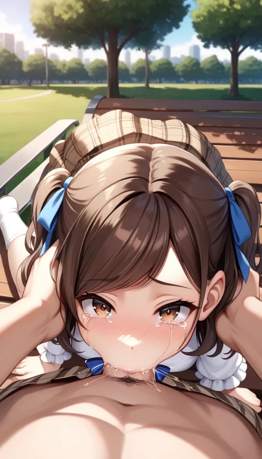 お口で💕