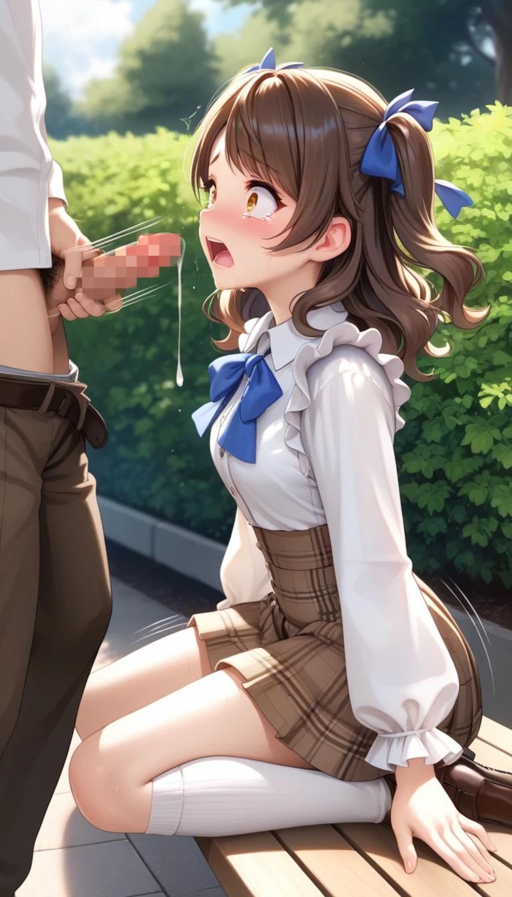 お口で💕
