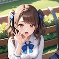 お口で💕 2枚目