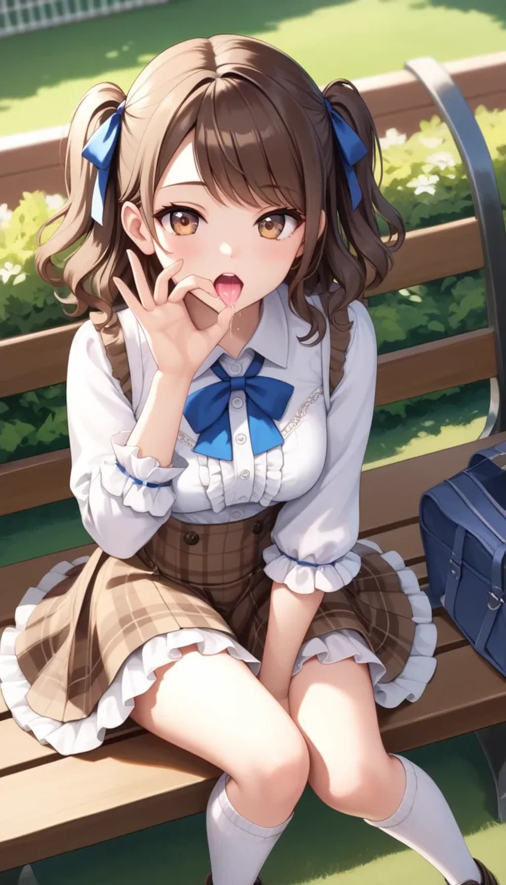 お口で💕