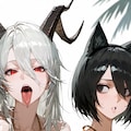 ヤギと猫のバカンス 4枚目