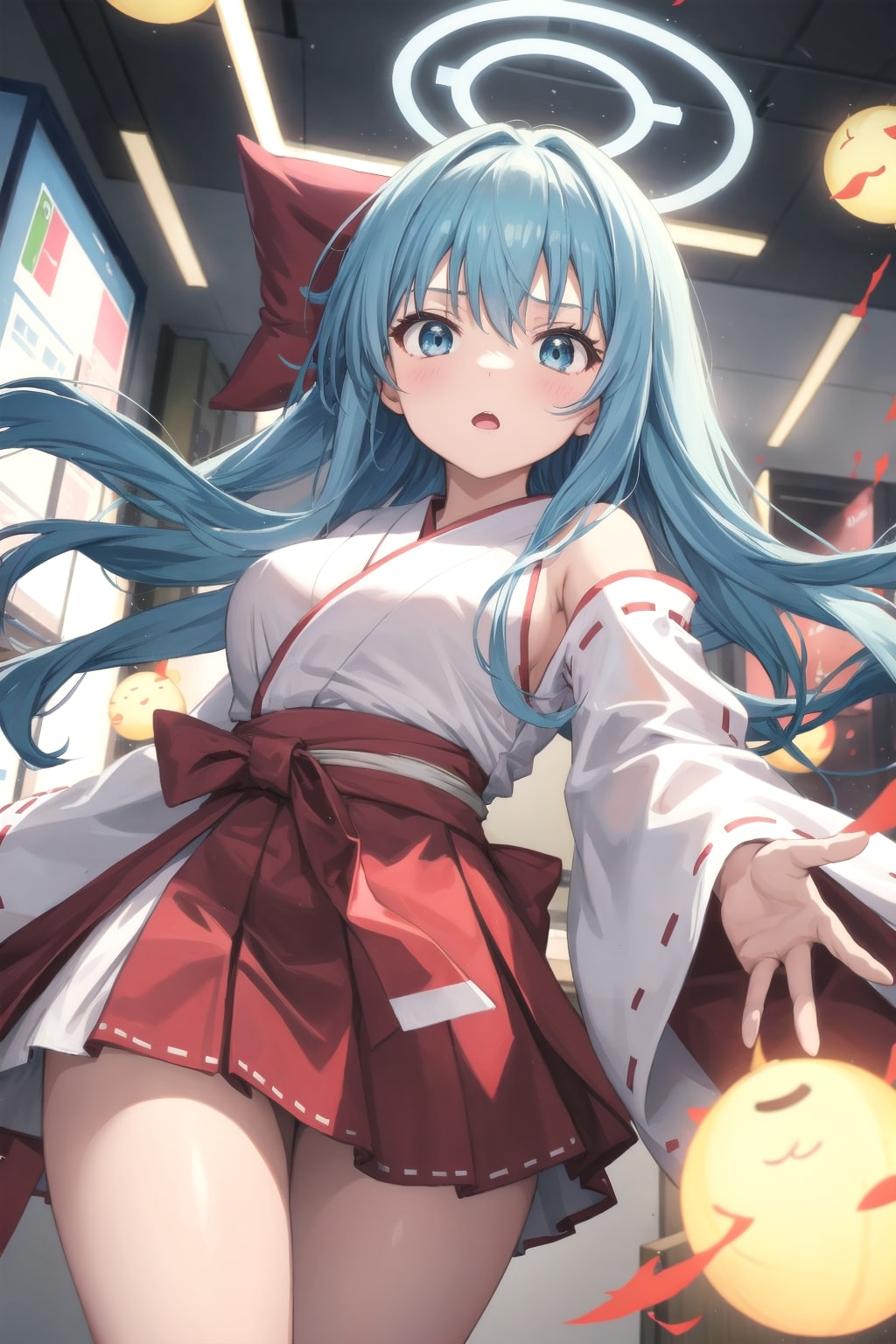 巫女服天使 | の人気AIイラスト・グラビア